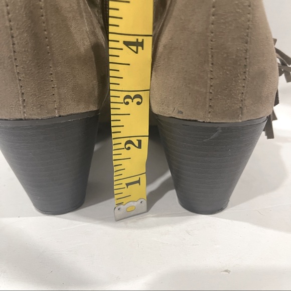 Bongo Tan Ankle Women’s Boots Size 8 - Picture 10 of 13